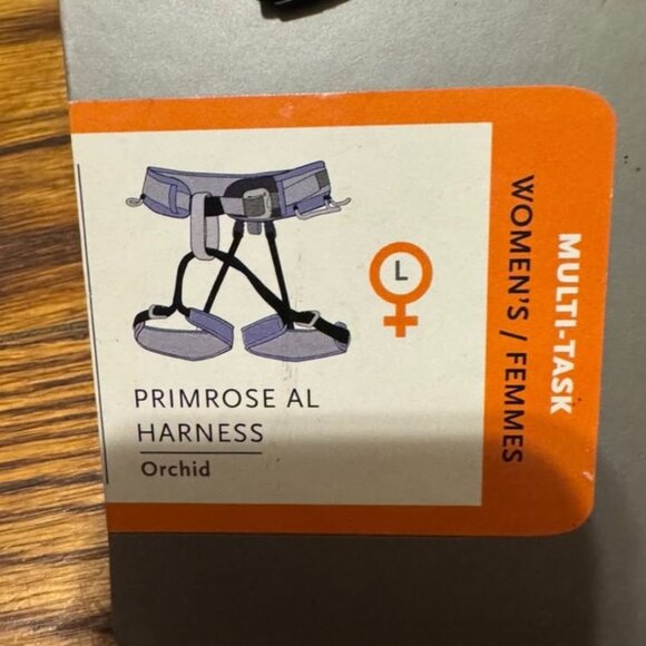 Black Diamond Primrose Womens Large Harness- Orchid, NWT - Picture 4 of 7